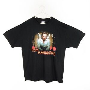 Tom Hambridge Music Balderdash Rock Tour Black Short Sleeve Shirt